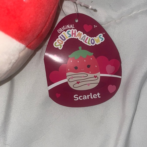 Scarlet Squishmallow! - Picture 4 of 5